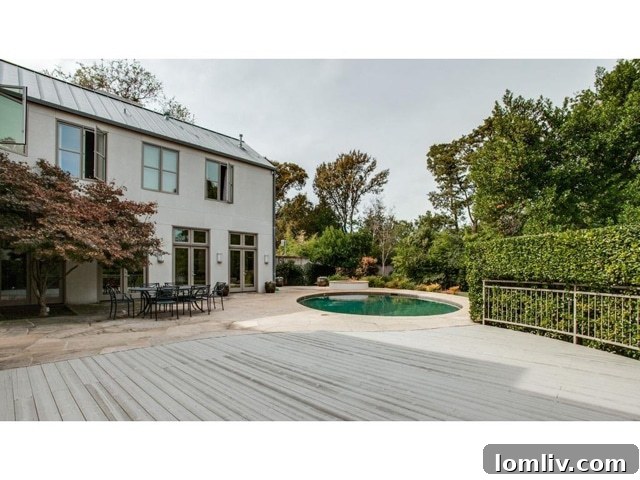 Expansive Wildwood Patio for Outdoor Living