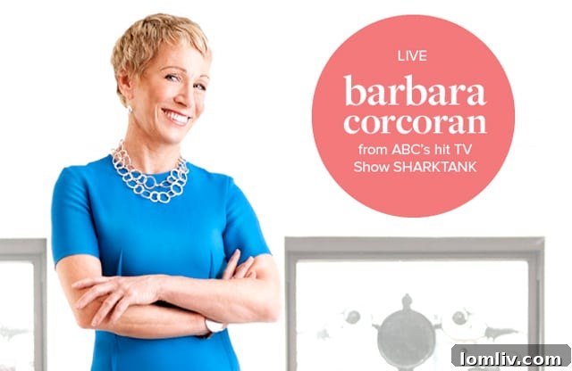 Barbara Corcoran, Real Estate Mogul and Shark Tank Star