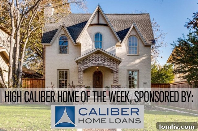 Kings Highway New Build: Modern Decor, Exceptional Finishes 2 Stately new build home facade at 1117 Kings Highway in North Oak Cliff, Dallas