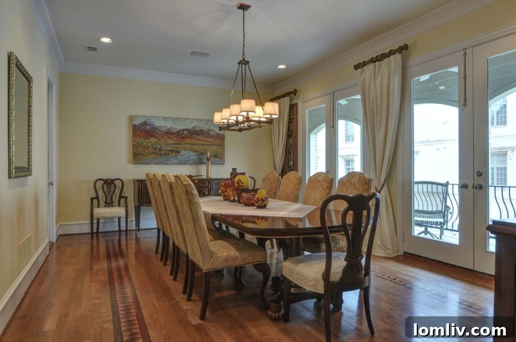 Formal Dining Room 2806 Thomas Avenue