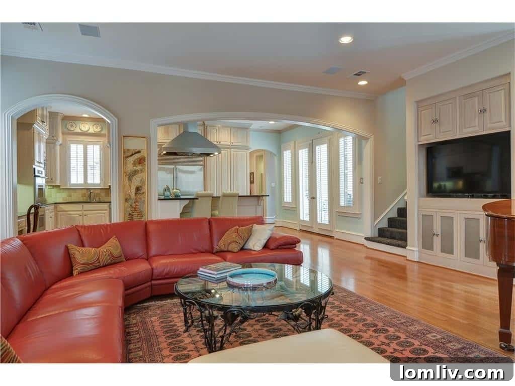 Spacious Living Area