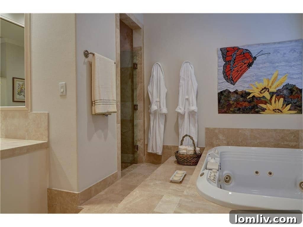 Spa-like Master Bathtub