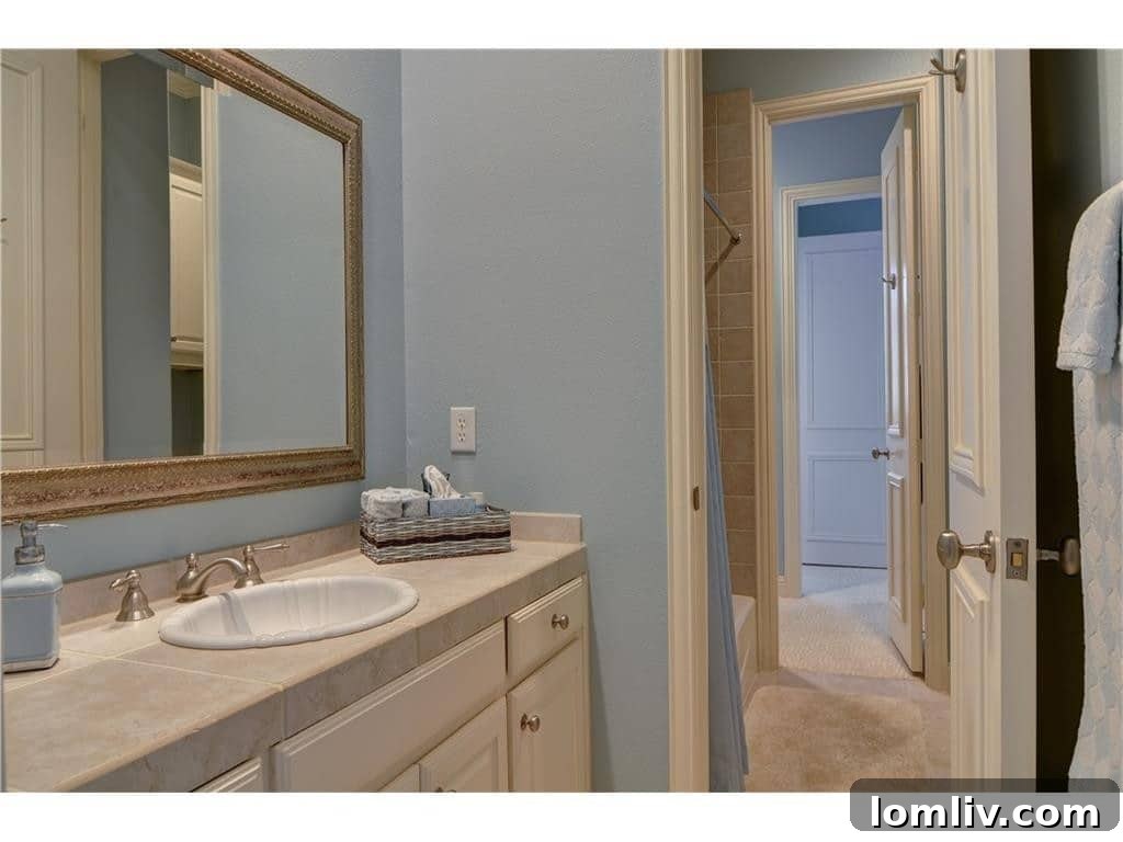 Guest Bathroom Jack and Jill