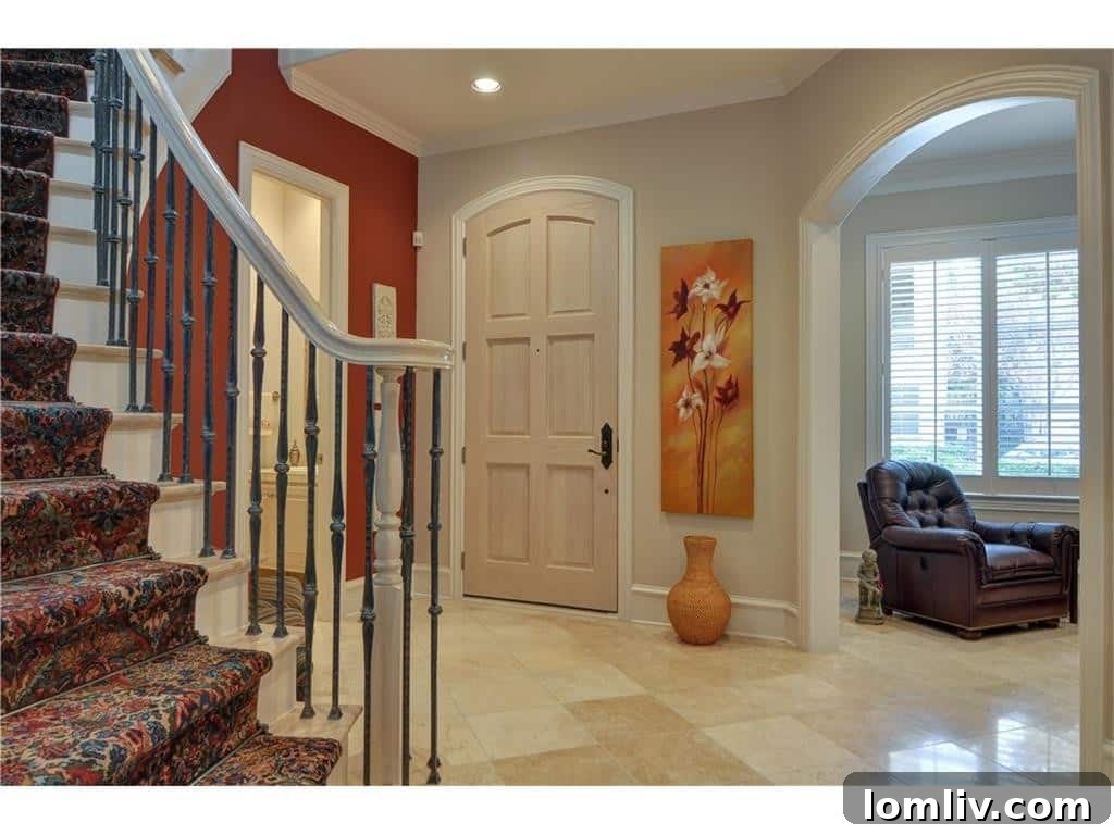 Grand Foyer Entrance 2806 Thomas Avenue