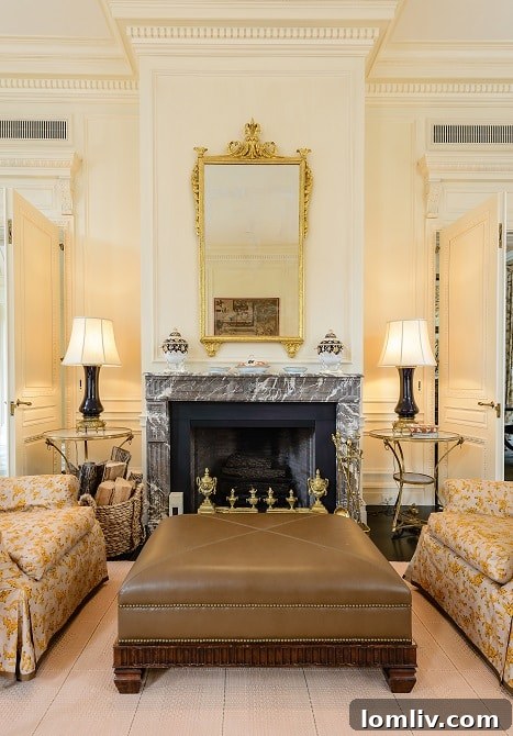 Hicks Guest House Sitting Room - Cozy Retreat