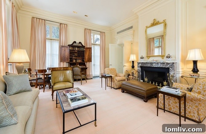 Hicks Guest House Living Room - Relaxing Guest Space