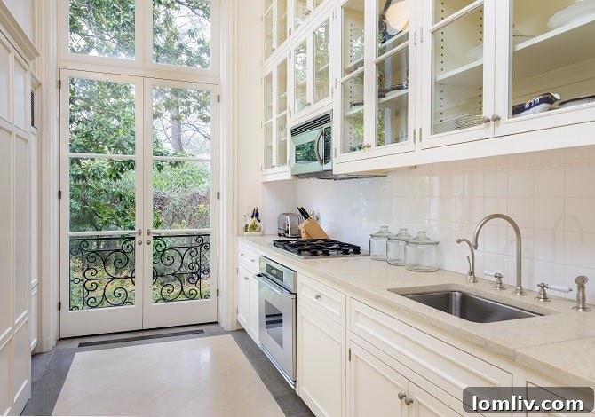 Hicks Guest House Kitchen - Fully Equipped Guest Kitchen