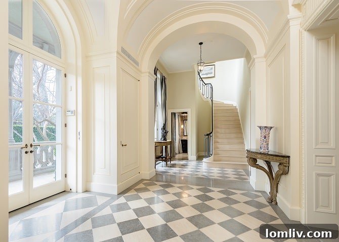 Hicks Guest House Entry - Welcoming Arrival