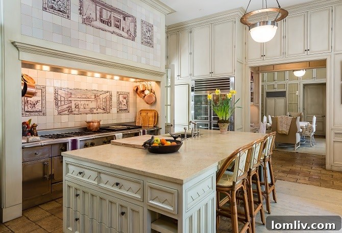 Hicks Main House Kitchen - Professional Grade Kitchen