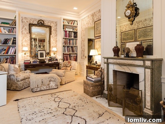 Hicks Main House Her Sitting Area in Master Suite - Private Retreat