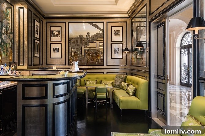 Hicks Main House Bar - Elegant Entertainment Space