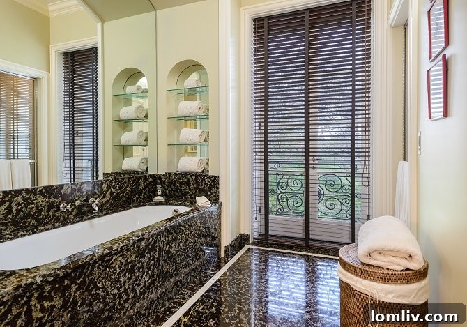 Hicks Guest House Bathroom - Elegant Design