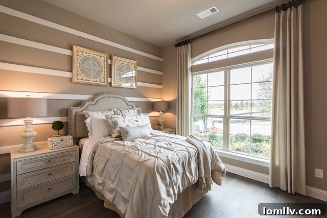 The stunning exterior of a new M/I Home in the Park Ridge community of McKinney, Texas.