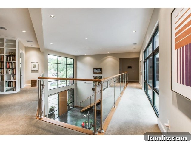 2219 Kessler Woods Ct. Landing - Upstairs Landing View