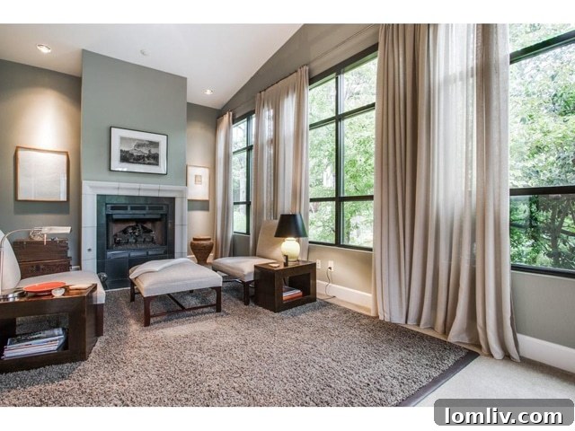 2219 Kessler Woods Ct. Master 2 - Master Bedroom with Seating Area