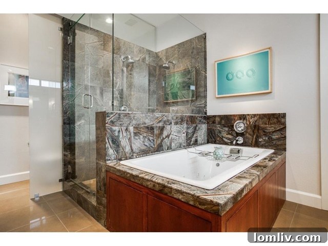 2219 Kessler Woods Ct. Master bath 2 - Elegant Master Bathroom Design