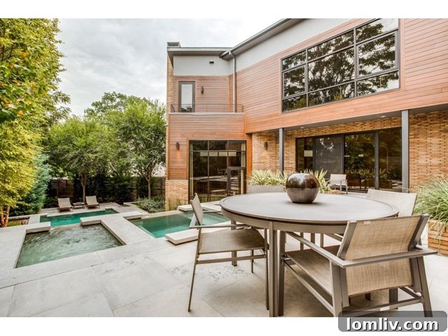 2219 Kessler Woods Ct. Backyard - Lush Landscaped Backyard