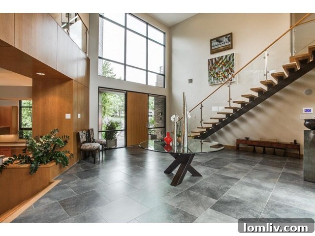 2219 Kessler Woods Ct. Foyer 2 - Two-Story Gallery Entry