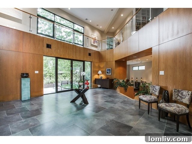 2219 Kessler Woods Ct. Foyer - Grand Entrance with High Ceilings