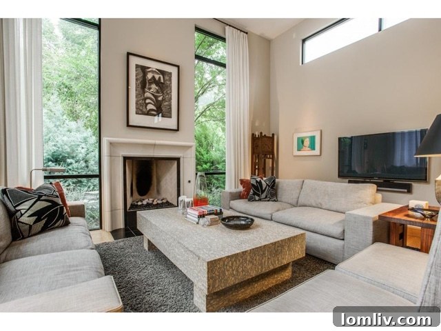 2219 Kessler Woods Ct. Formal Living - Spacious Contemporary Living Area