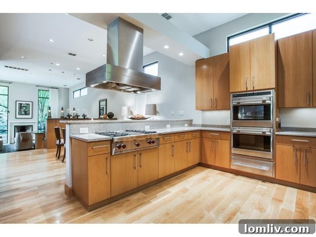 2219 Kessler Woods Ct. Kitchen 3 - Modern Kitchen with Custom Cabinetry