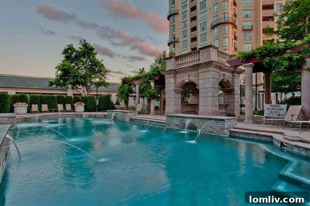 The Mayfair Dallas Penthouse Exterior at 3401 Lee Parkway, Turtle Creek