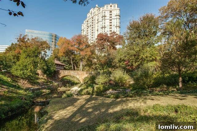 Luxury Swimming Pool and Spa Area at The Mayfair Dallas