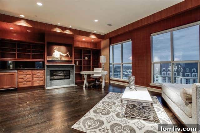 Luxury kitchen or dining area detail