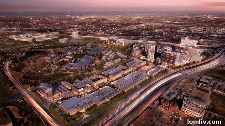 JPMorgan Chase's new campus at Legacy West