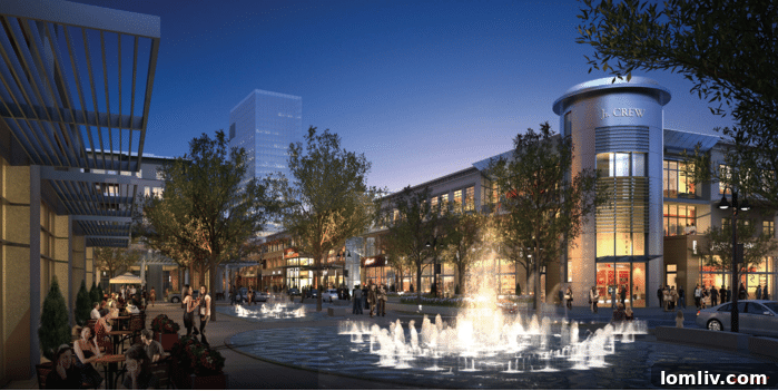 Rendering of Legacy West Development