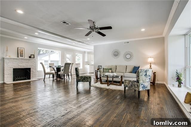 Modern Kitchen with Granite Counters and Stainless Appliances - 3544 Ainsworth Dr