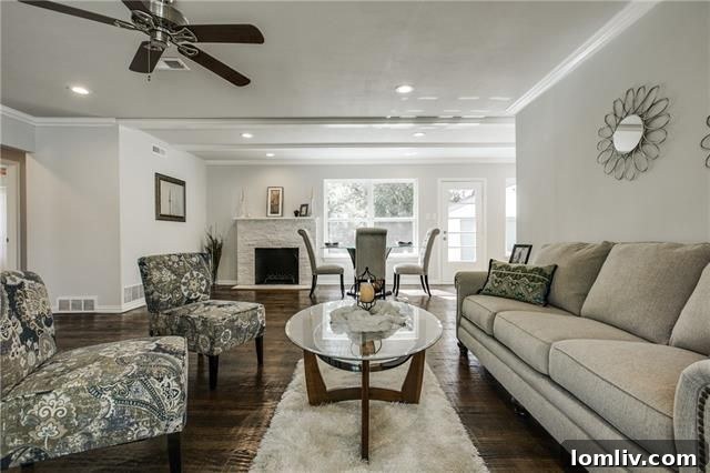 Inviting Front Exterior After Renovation - 3544 Ainsworth Dr Sparkman Club Estates