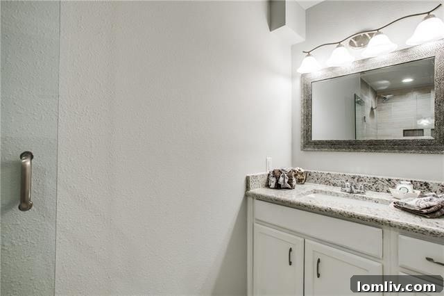 Freshly Landscaped Front Yard and Exterior - 3544 Ainsworth Dr Dallas Home