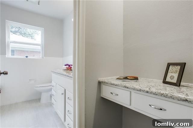 Elegant Guest Bedroom - 3544 Ainsworth Dr Remodeled Interior