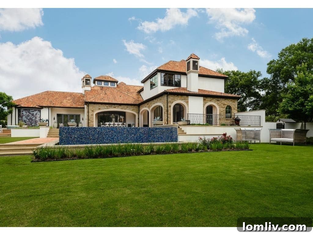 Jordan Spieth's New Preston Hollow Mansion