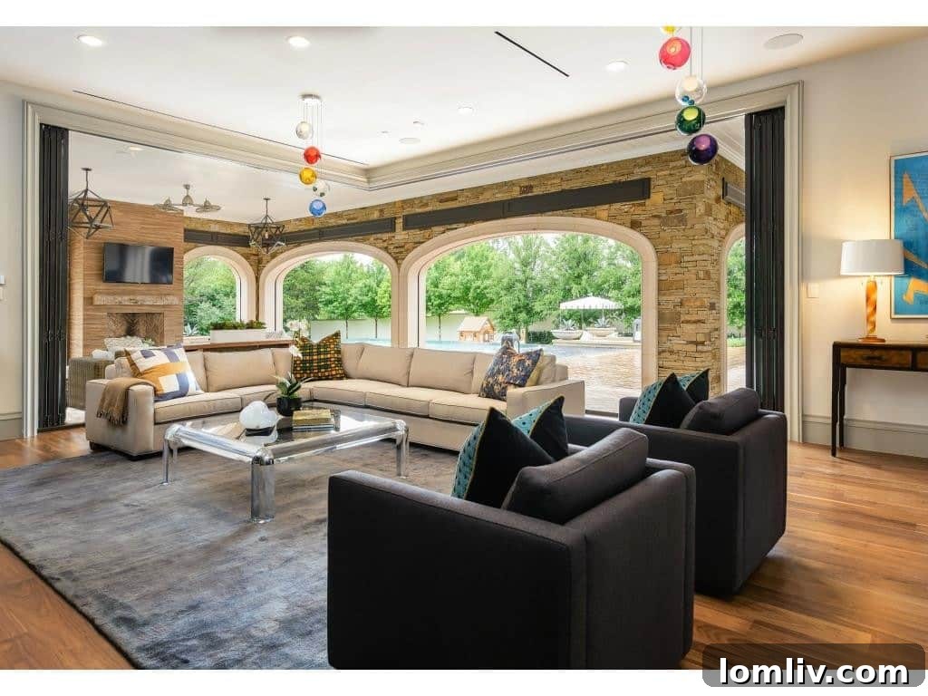 Spieth Mansion Interior