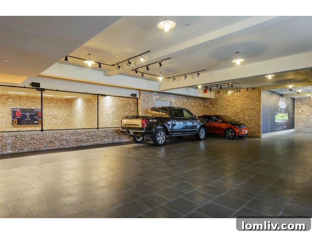 Augusta National Mural in Jordan Spieth's Garage