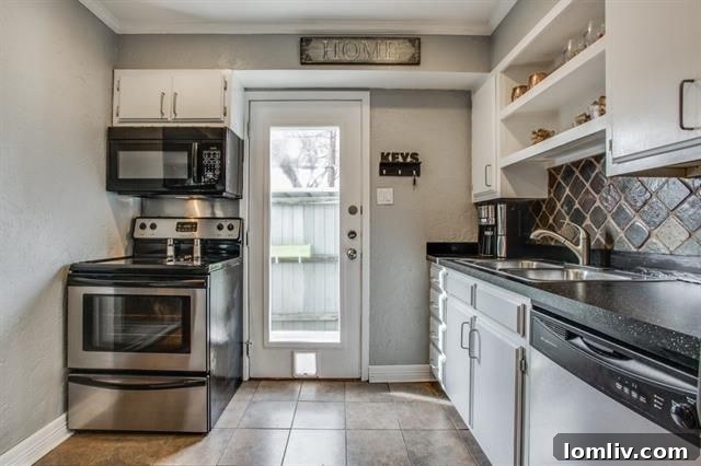 Bright and airy dining area, seamlessly connected to the living space, perfect for entertaining or casual meals.