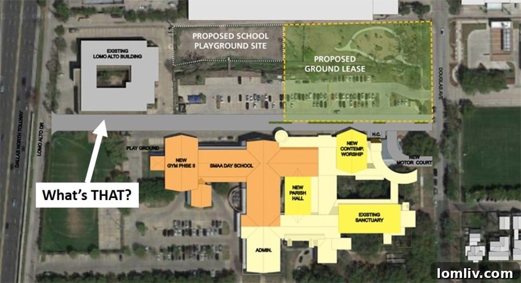 8100 Lomo Alto Preston Centers Pivotal Moment 2 Preston Center Master Plan for St. Michael's Redevelopment