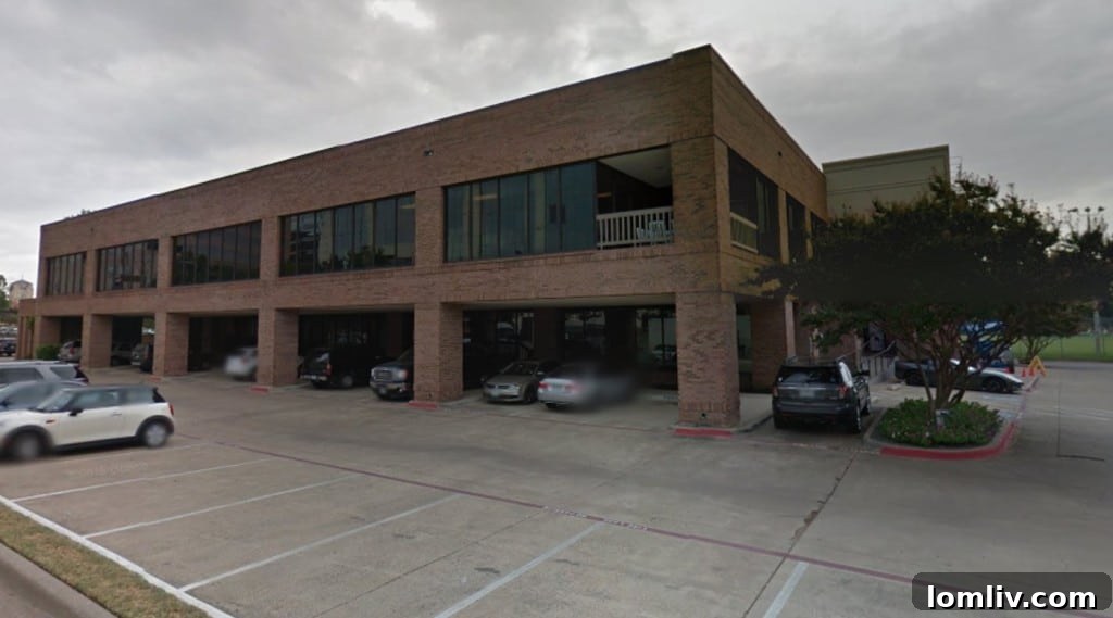 8100 Lomo Alto Preston Centers Pivotal Moment 3 8100 Lomo Alto Current Structure and Surrounding Area