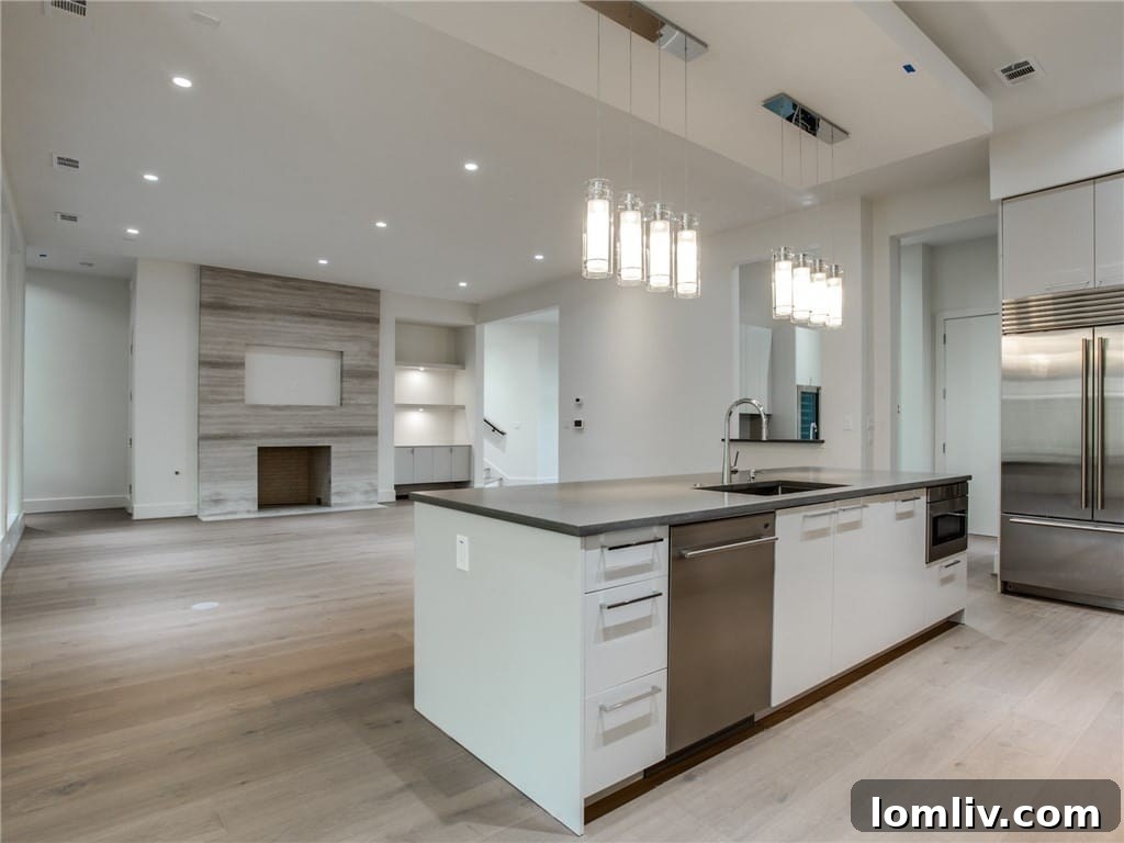 Bryn Mawr Drive Kitchen View 1