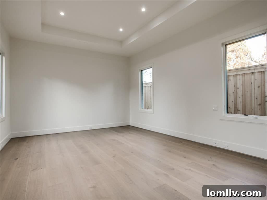 Bryn Mawr Drive Master Bedroom