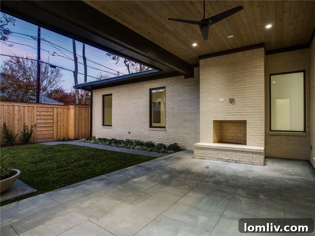Bryn Mawr Drive Covered Patio