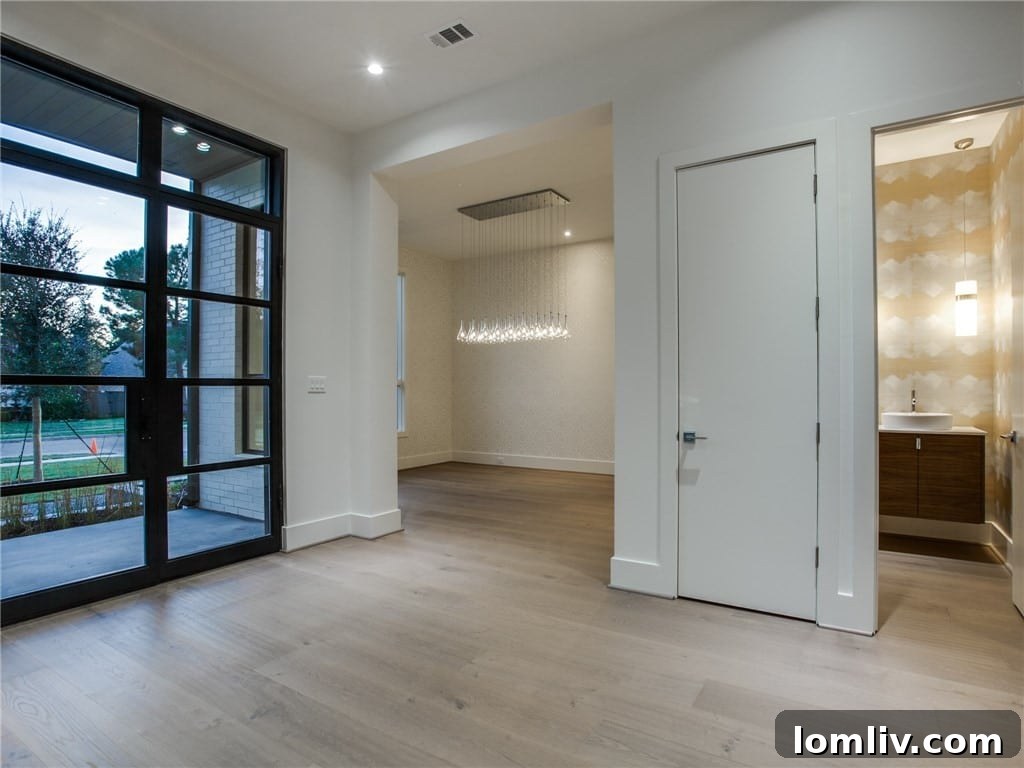 Bryn Mawr Drive Interior View 1