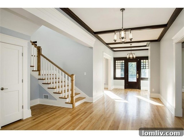 Winnetka Heights Home Entryway