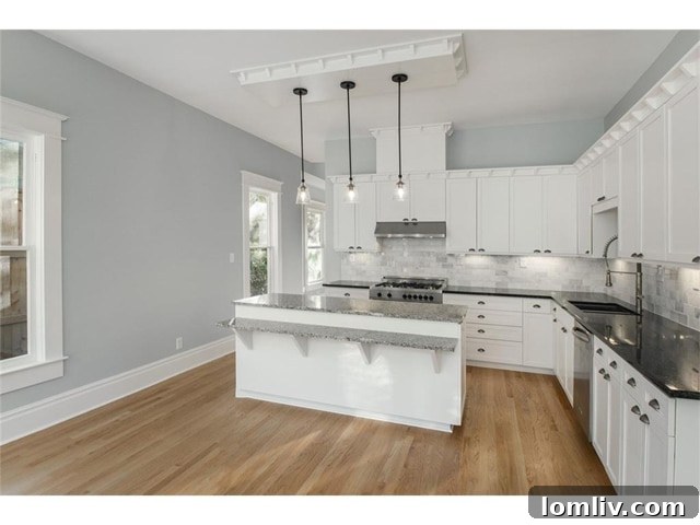 Modern Kitchen with Custom Cabinetry