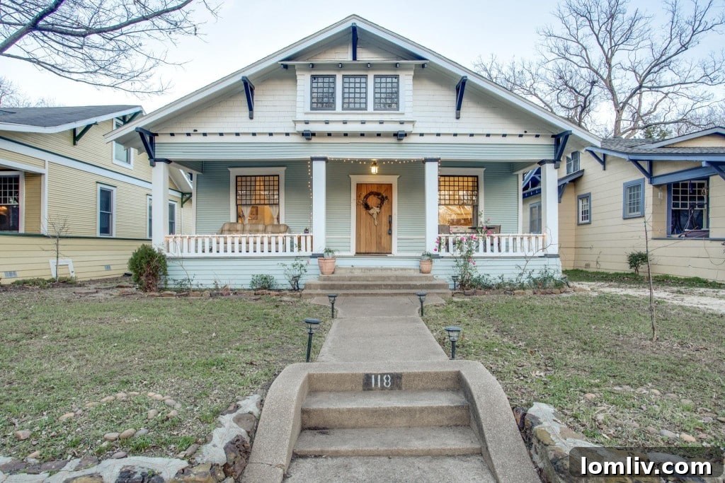 Charming Historic Home Exterior View