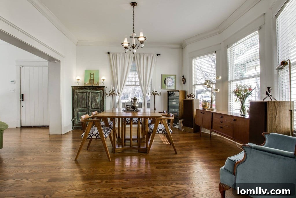 Charming Dining Room with Classic Details