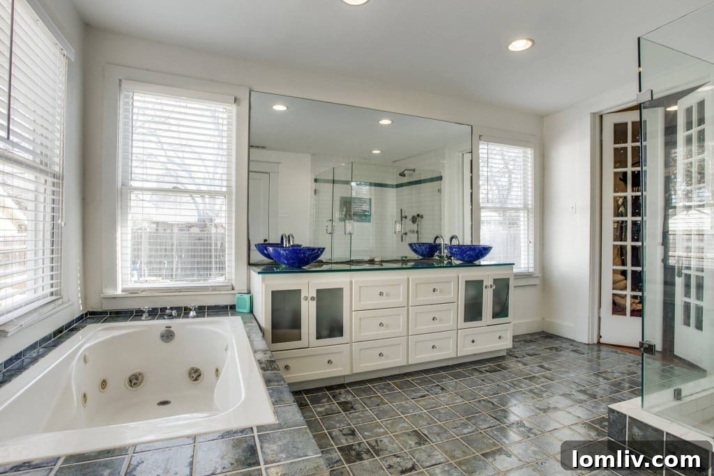 Luxurious Master Bathroom with Modern Fixtures