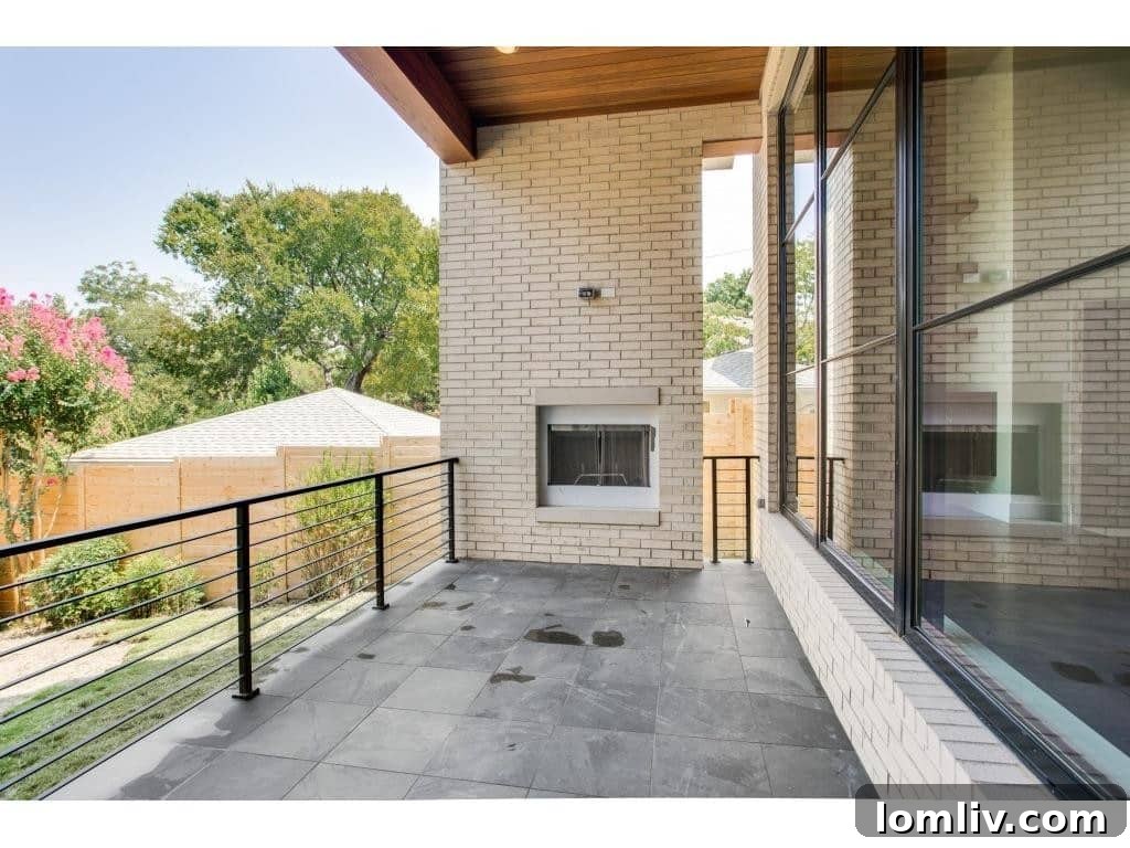 Charming Outdoor Fireplace Area Perfect for Evening Gatherings